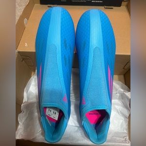 Adidas X Speedflow.3 Laceless Soccer Cleats. Men’s Size 10